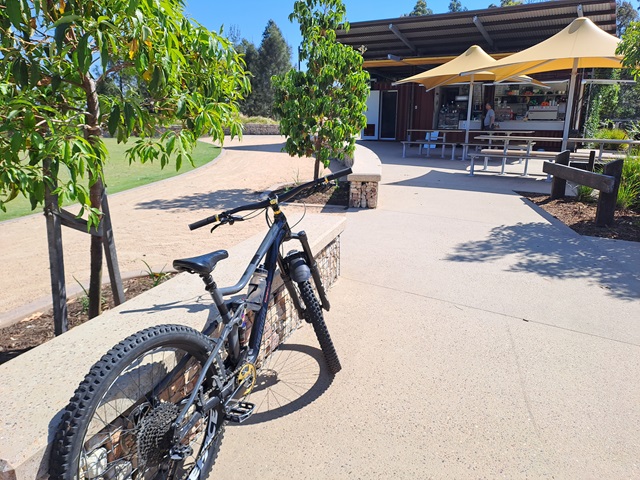 Declans Coffee - Sugar bag MTB park - Sunsine Coast Qld