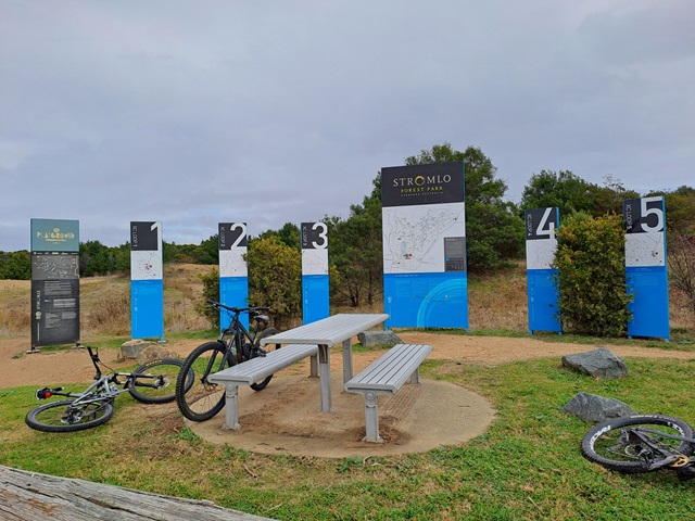 Stromlo MTB Trail Canberra ACT