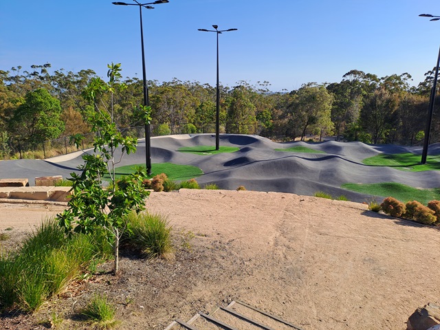 Sugar Bag MTB park - Pump track under lights