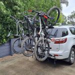 Rola-Vertical-5-bike-rack-with-3-bikes-loaded-on-a-Colorado