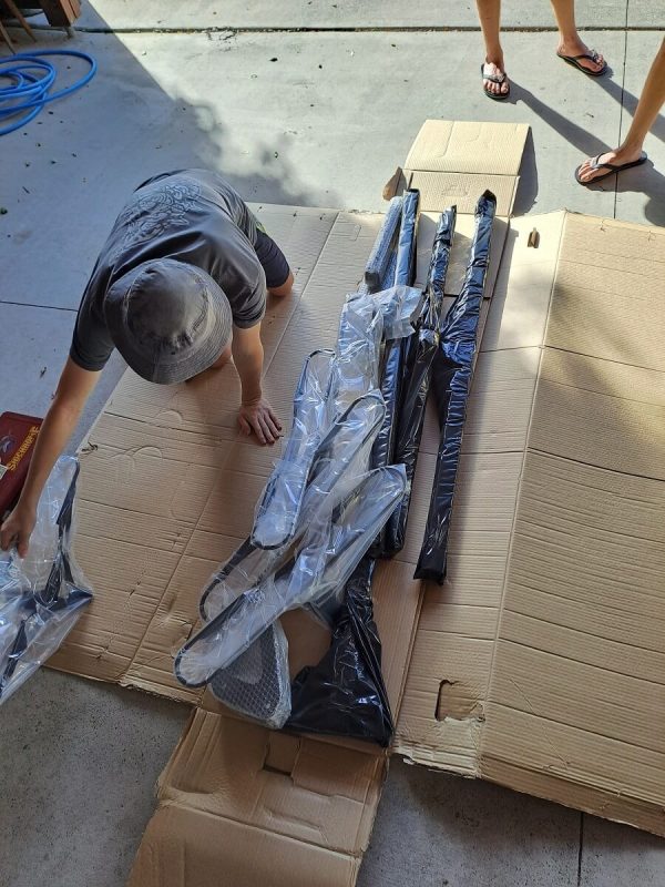 Rola-Vertical-Bike-rack-Assembling-a-VBR5-vertical-bike-rack-parts